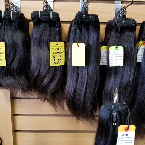 Wefts - Natural Straight