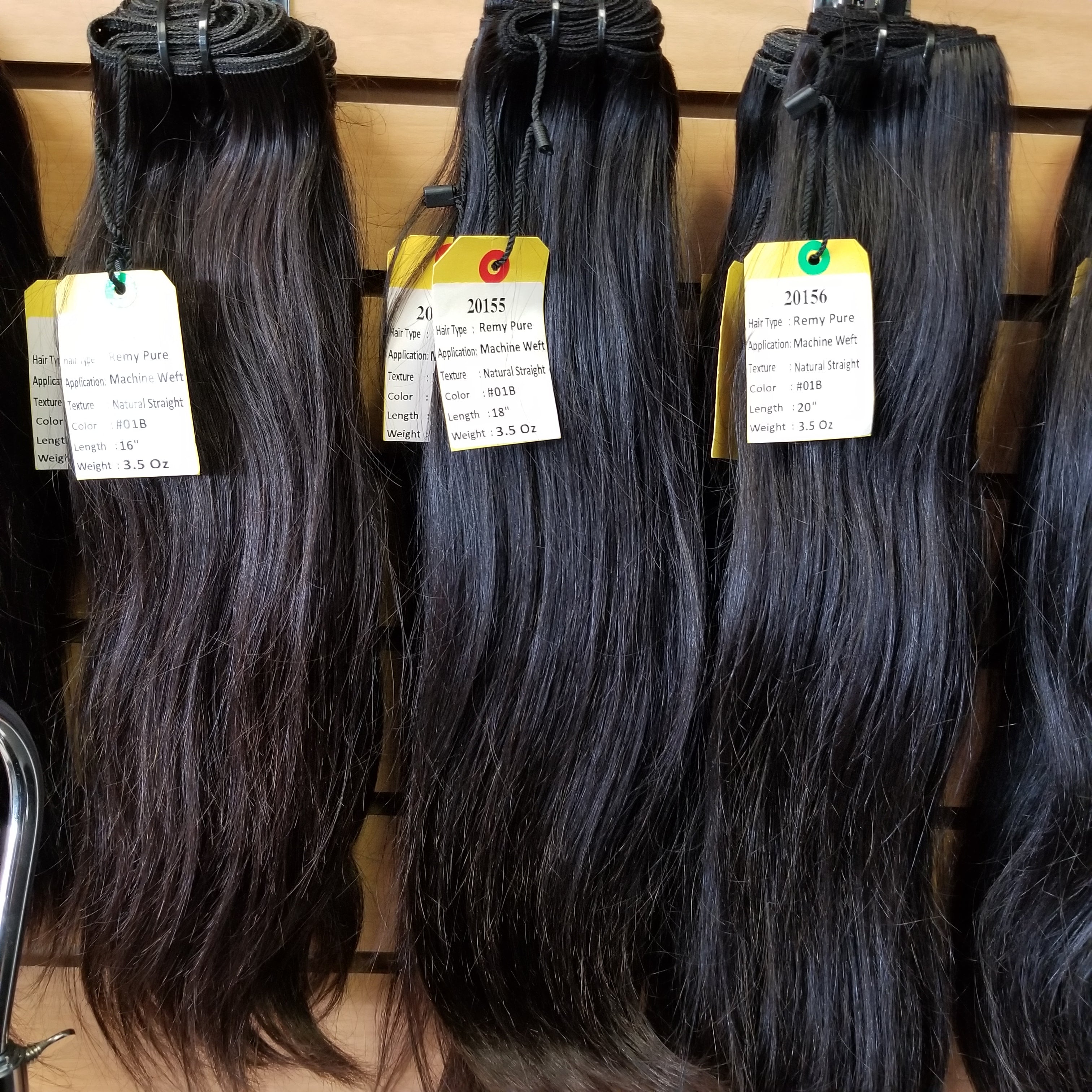 Sunny Clip in Hair Extensions 16 inch Balayage Off Black to Medium Brown  Mix Caramel Blonde Straight Hair 7pcs 120g - Walmart.com
