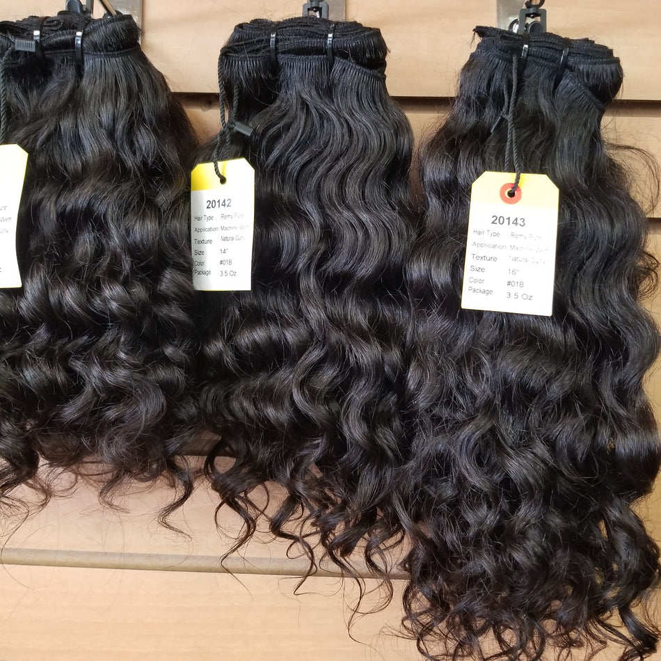 Premium Temple Hair direct from south India. Raw and Unprocessed.