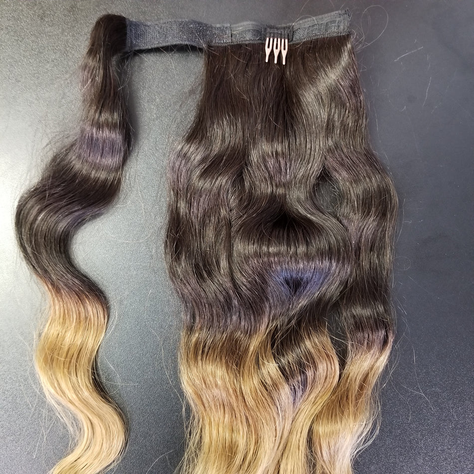 20 Inch Ombre Ponytail Extensions