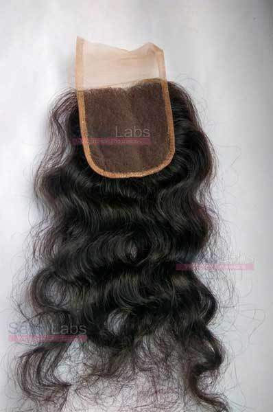 4X4 Lace Closures - Natural Curly