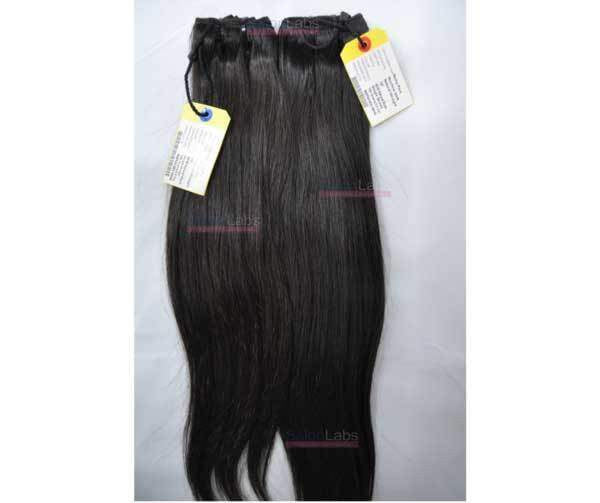 Remy Hair Machine Wefts - Natural Straight